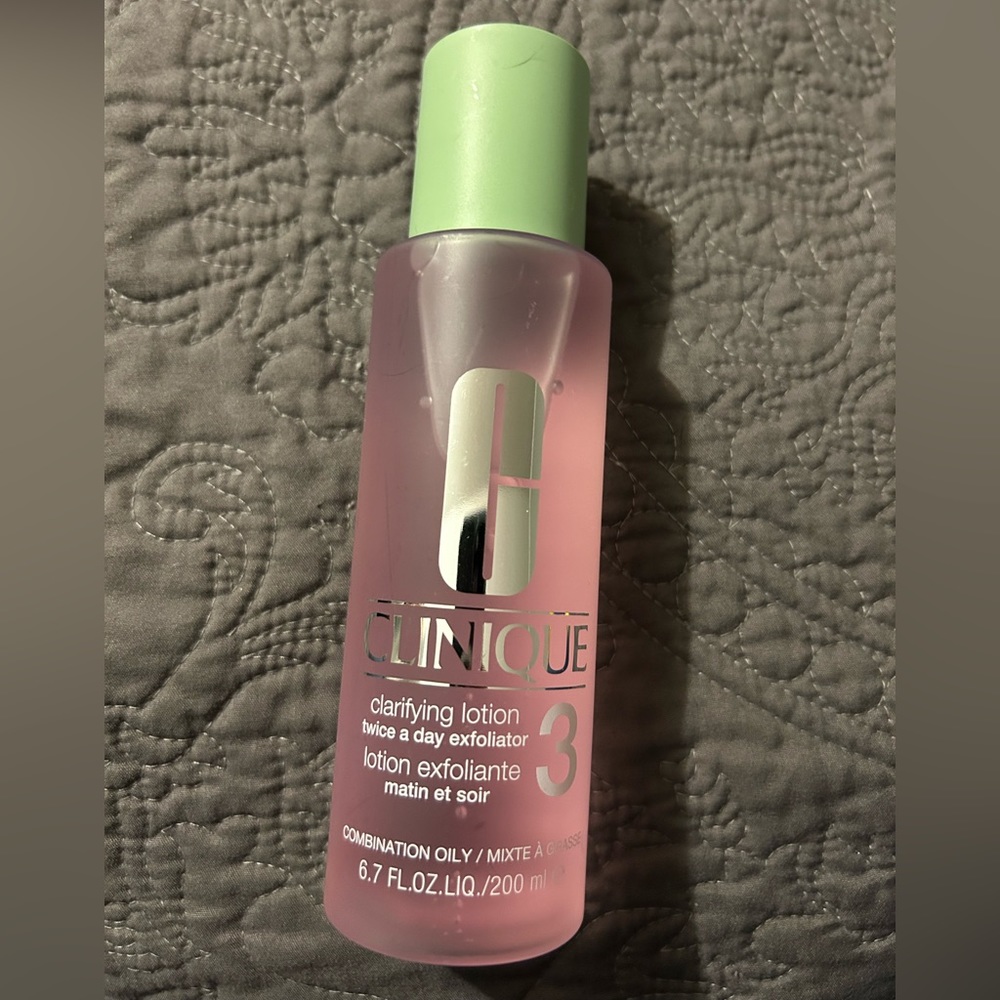Clinique Clarifying Lotion 3  Combination Oily 6.7 Fl Oz/200ml